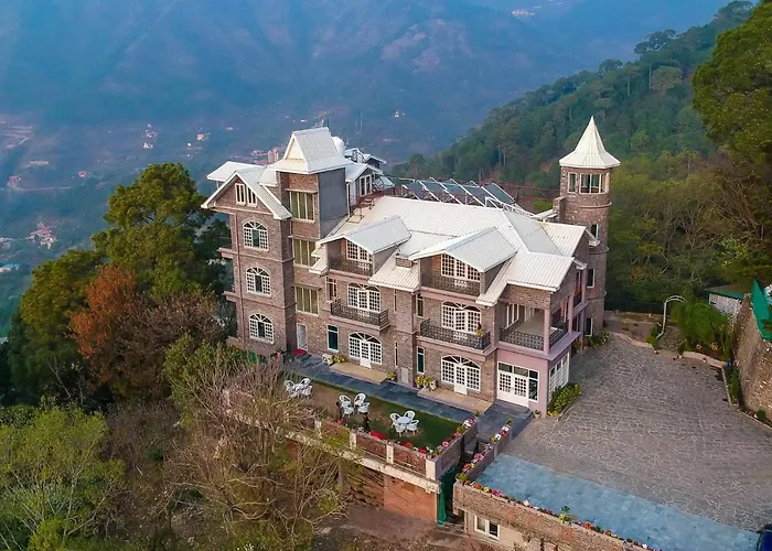 Stayvista At The Mansion A Castle Like Luxuriant Villa Kasauli