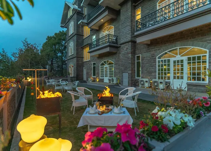 Stayvista At The Mansion A Castle Like Luxuriant Villa Kasauli