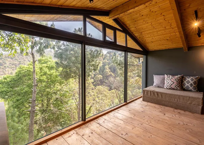 Saffronstays The Hill Abode Kasauli
